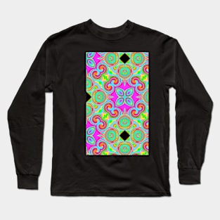 Grafititee Pattern GRP053 Long Sleeve T-Shirt